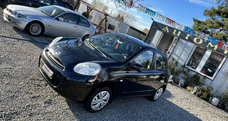 Nissan Micra cena 19900 przebieg: 238000, rok produkcji 2011 z Daleszyce małe 301
